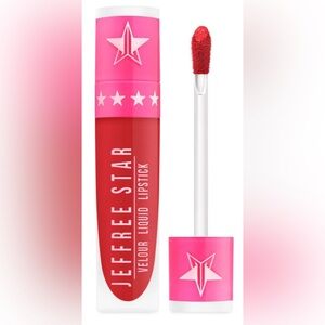 Jeffree Star Velour Liquid Lipstick - Bold Red